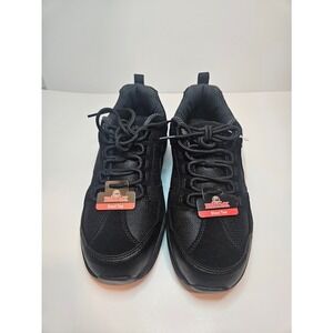 Brahma Adan Steel Toe Mens Sz 8 Work Shoes Oil & Slip Resistant NWT